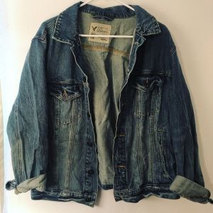 AE men’s denim jacket
